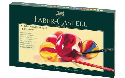 Faber-Castell Farbstifte-Set Polychromos