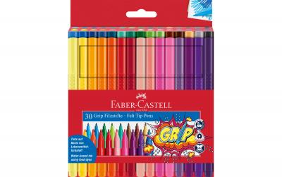 Faber-Castell Fasermaler Grip Colour Marker