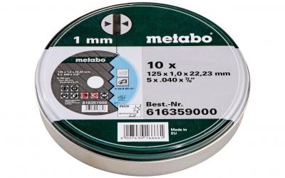 Metabo 10 Trennscheiben in Dose