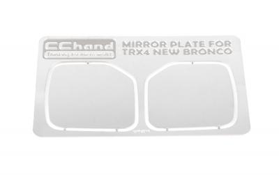 RC4WD Mirror Decals