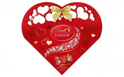 Lindor Milch Herz