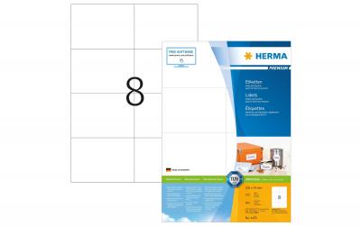 Herma Premium-Etiketten4470 105 x 74 mm