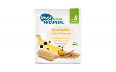 Freche Freunde Babykekse Dinkel-Banane