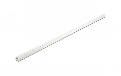 Delock Kabelkanal Mini, 10mmx10mm, Weiss
