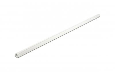 Delock Kabelkanal Mini, 12mmx12mm, Weiss