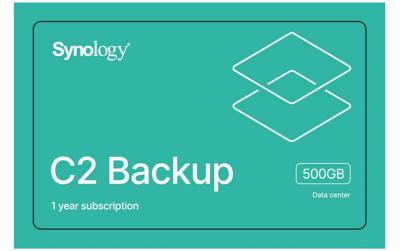 Synology C2 Backup Lizenz