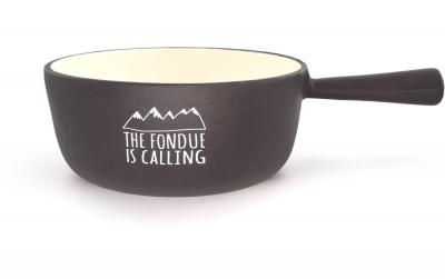 Heidi Cheese Caquelon Fondue is calling