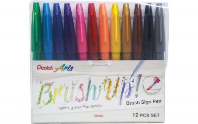 Pentel Brush Sign Pen