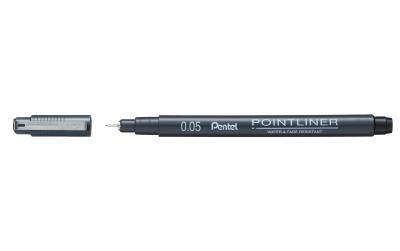 Pentel Fineliner Pigment POINTLINER