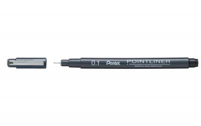 Pentel Fineliner Pigment POINTLINER