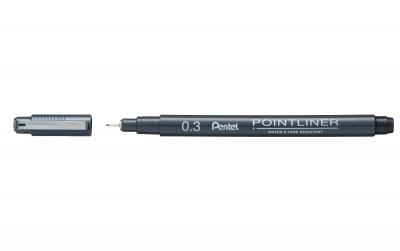 Pentel Fineliner Pigment POINTLINER