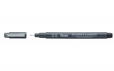 Pentel Fineliner Pigment POINTLINER