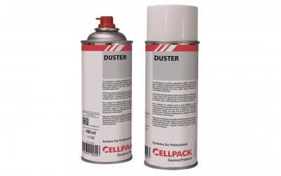 Cellpack, Selbsttätiges Reinigungsspray