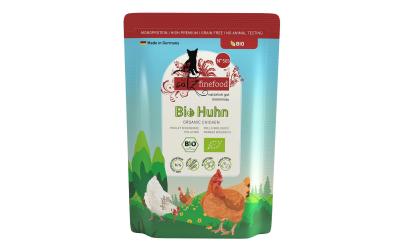 catz finefood Bio No.503 Huhn 85g