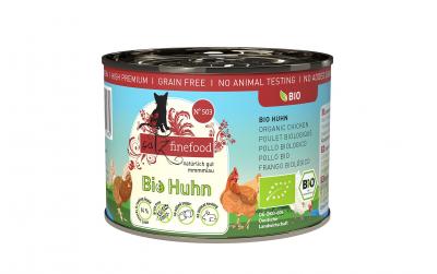 catz finefood Bio No.503 Huhn 200g