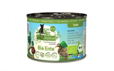 catz finefood Bio No.505 Ente 200g