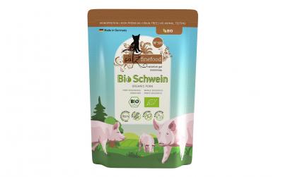 catz finefood Bio No.509 Schwein 85g