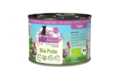 catz finefood Bio No.511 Truthahn 200g