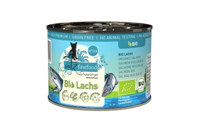 catz finefood Bio No.513 Lachs 200g