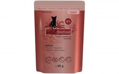 catz finefood No.03 Geflügel 85g