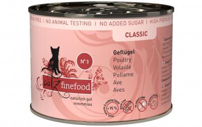 catz finefood No.03 Geflügel 200g