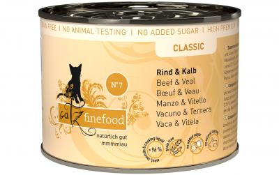 catz finefood No.07 Kalb 200g