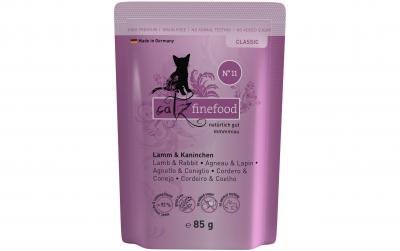 catz finefood No.11 Lamm&Kaninchen 85g