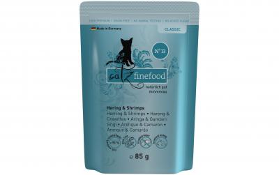 catz finefood No.13 Hering&Krabben 85g