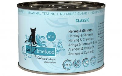 catz finefood No.13 Hering&Krabben 200g