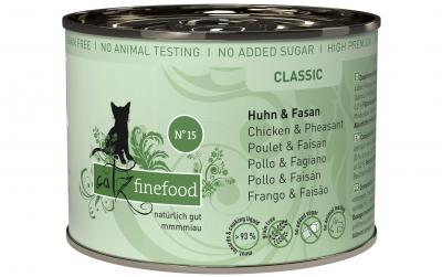 catz finefood No.15 Huhn&Fasan 200g