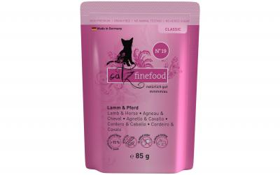 catz finefood No.19 Lamm&Pferd 85g