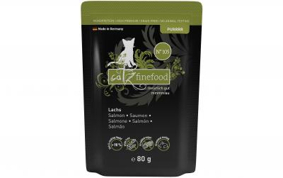 catz finefood Purrrr No.105 Lachs 80g