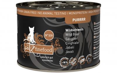 catz finefood Purrrr No.109 Schwein 200g