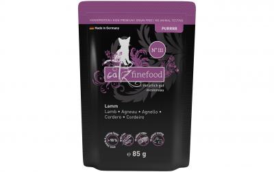 catz finefood Purrrr No.111 Lamm 85g