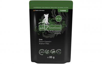 catz finefood Purrrr No.115 Ente 85g