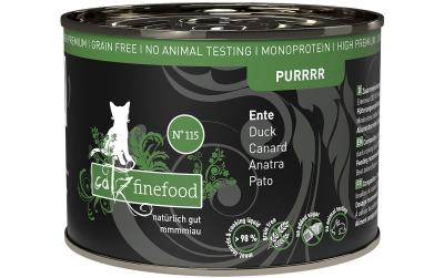 catz finefood Purrrr No.115 Ente 200g