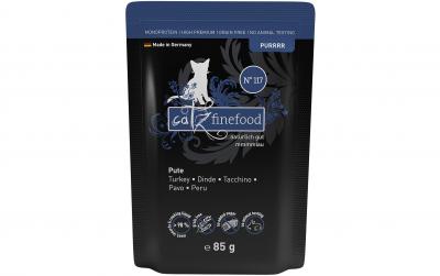 catz finefood Purrrr No.117 Truthahn 85g