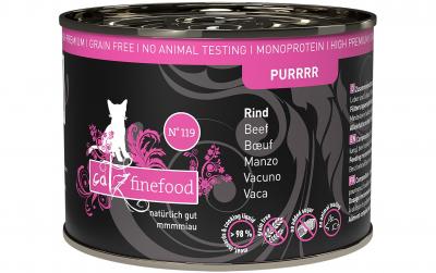 catz finefood Purrrr No.119 Rind 200g