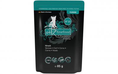 catz finefood Purrrr No.121 Hirsch 85g