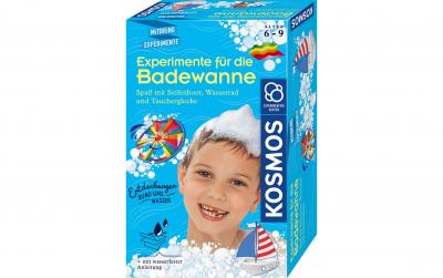 Experimente für die Badewanne