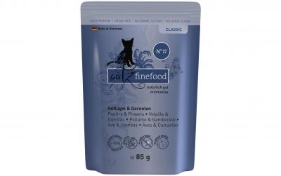 catz finefood No.17 Geflügel&Garnele Kit