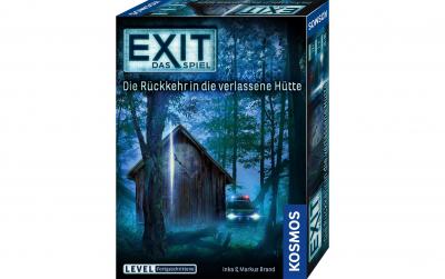 EXIT Spiel - Rückkehr in d. verlas. Hütte