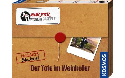 M Mystery Case File - Der Tote im Weinke.