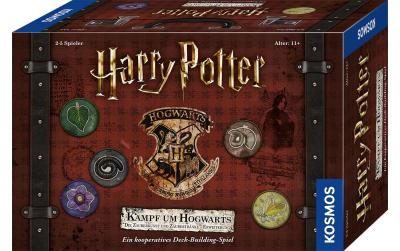 HP: Kampf um Hogwarts-Zauberk. & Zaubert.