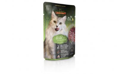 Leonardo Nassfutter Wild & Heidelbeeren 85g