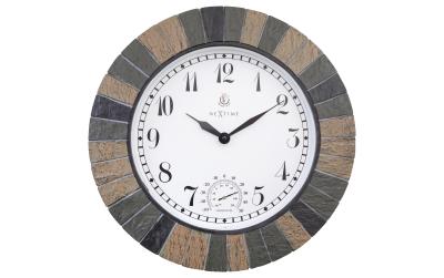 NexTime Wanduhr Outdoor Aster large