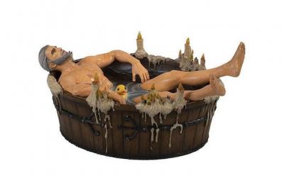 Witcher 3: Wild Hunt, Geralt in Badewanne