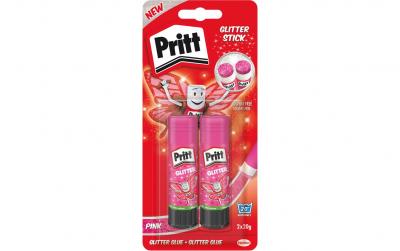 Pritt Klebestift Glitter Pink