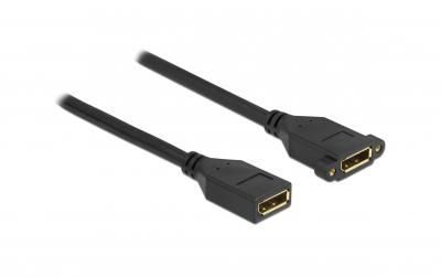 Delock DisplayPort 1.2 Kabel Buchse/Buchse