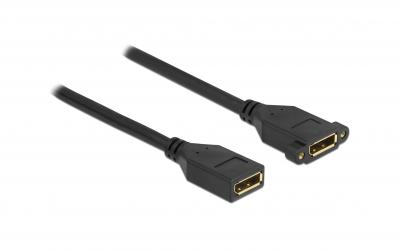 Delock DisplayPort 1.2 Kabel Buchse/Buchse